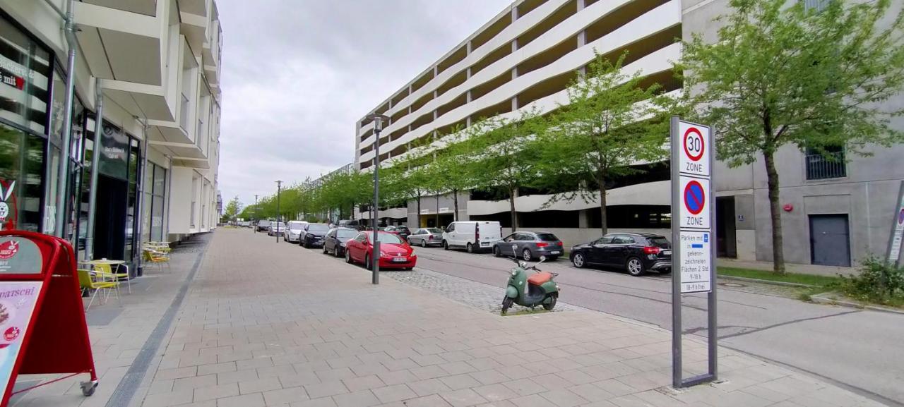 Myroom Business Apartment Naehe Messe Muenchen מראה חיצוני תמונה
