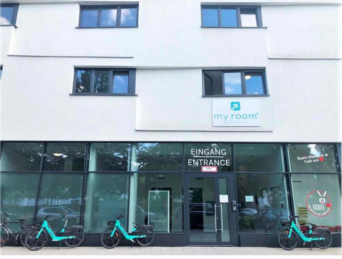 Myroom Business Apartment Naehe Messe Muenchen מראה חיצוני תמונה