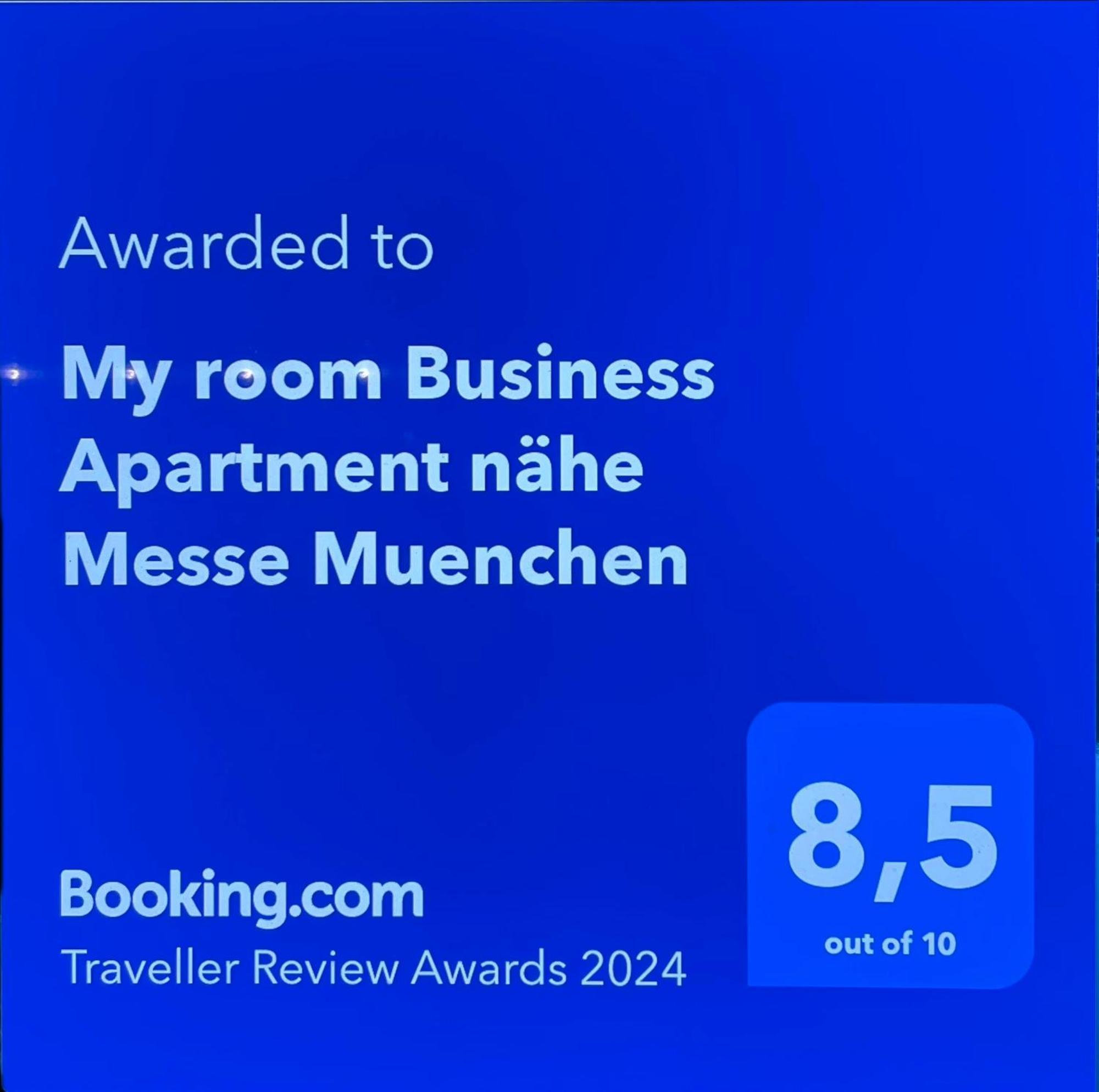 Myroom Business Apartment Naehe Messe Muenchen מראה חיצוני תמונה
