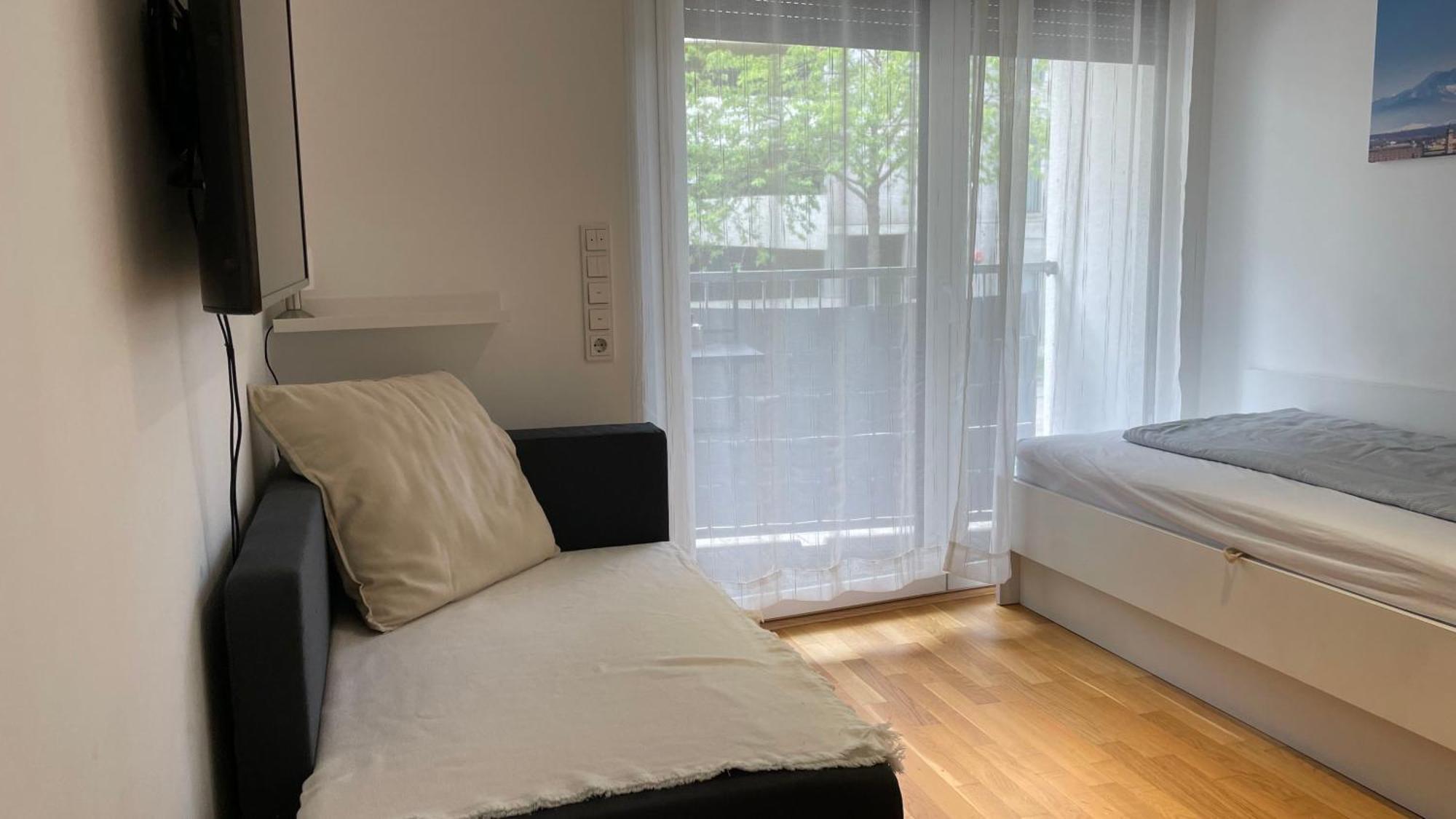 Myroom Business Apartment Naehe Messe Muenchen מראה חיצוני תמונה