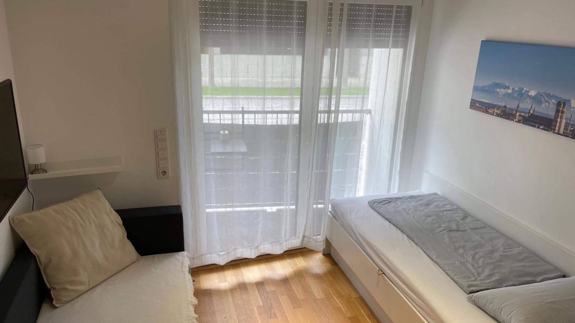 Myroom Business Apartment Naehe Messe Muenchen מראה חיצוני תמונה