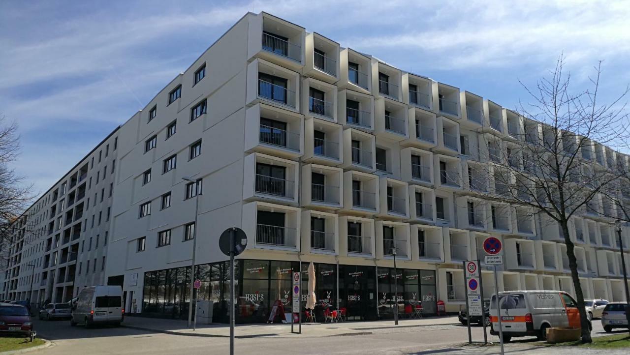 Myroom Business Apartment Naehe Messe Muenchen מראה חיצוני תמונה