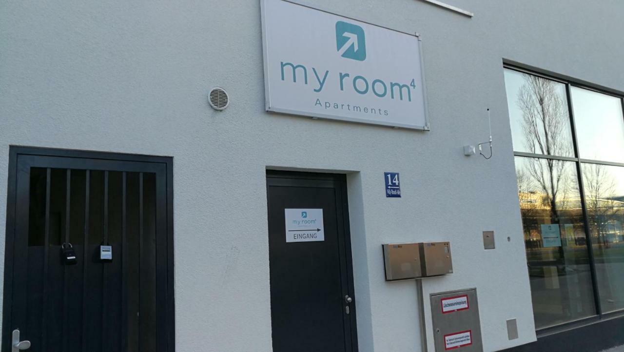 Myroom Business Apartment Naehe Messe Muenchen מראה חיצוני תמונה