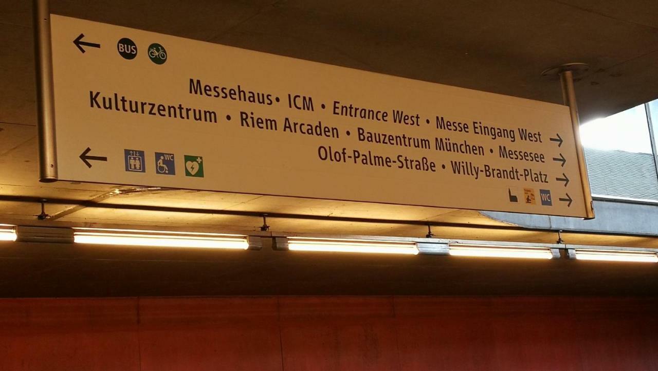 Myroom Business Apartment Naehe Messe Muenchen מראה חיצוני תמונה
