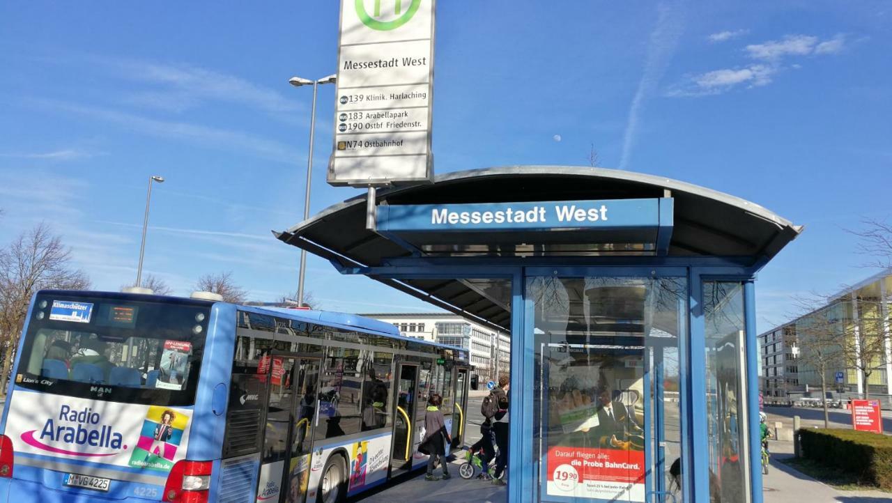 Myroom Business Apartment Naehe Messe Muenchen מראה חיצוני תמונה